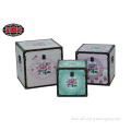 Romantic PU Covered Gift Wooden Boxes